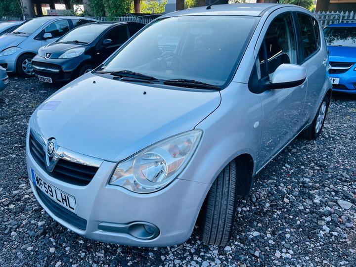 Vauxhall Agila - 1.2 16V Design Euro 4 5dr - Part Serv History-ULEZ-CLEAN - Image 3