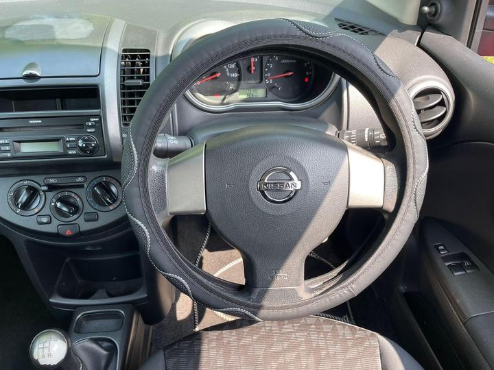 Nissan Note - 1.4 16V Visia Euro 4 5dr - TWO KEYS CHEAP LONG MOT - Image 19