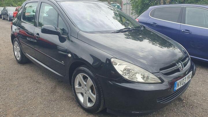 Cheap Peugeot 307 - 1.6 16v SE 5dr (a/c) - FULL SERVICE HISTORY 2 KEYS. for sale in Durham