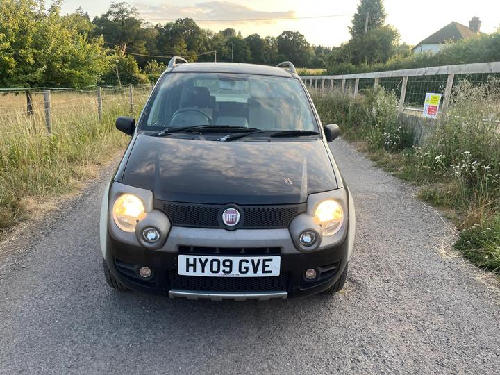 Cheap Fiat Panda - 1.3 MultiJet 16v 4x4 Cross 4x4 5dr - No mot spare or respire for sale in Chesham, Buckinghamshire