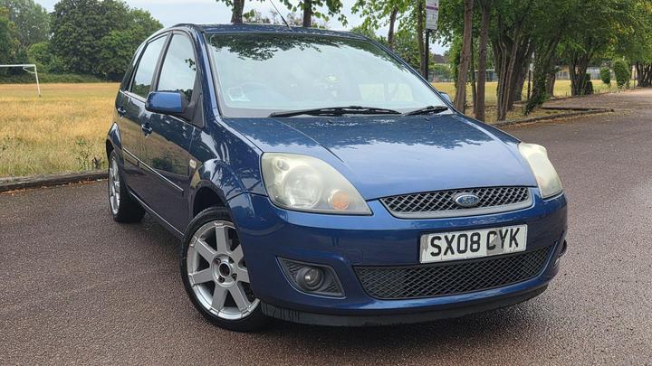 Cheap Ford Fiesta - 1.4 Zetec Blue Edition 5dr - SERVICE HISTORY+PART EX TO CLE for sale in Streatham, Greater London