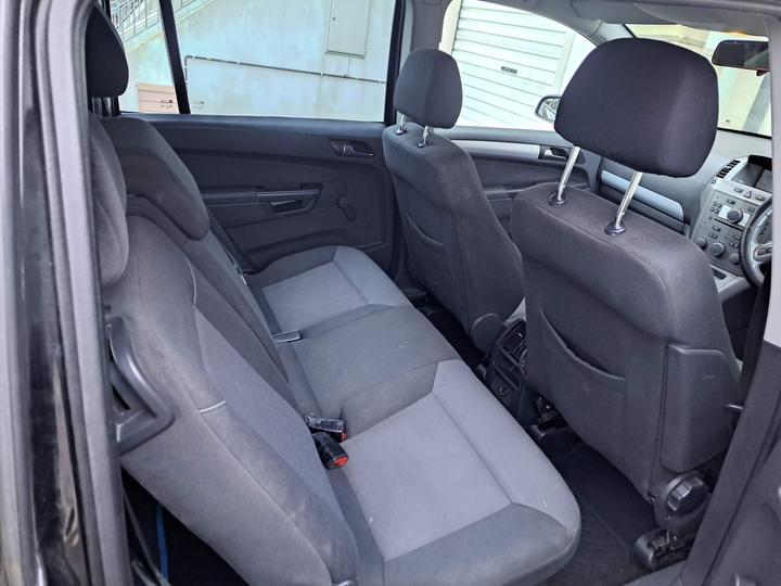 Vauxhall Zafira - 1.6 Breeze Plus Euro 4 5dr - Image 4