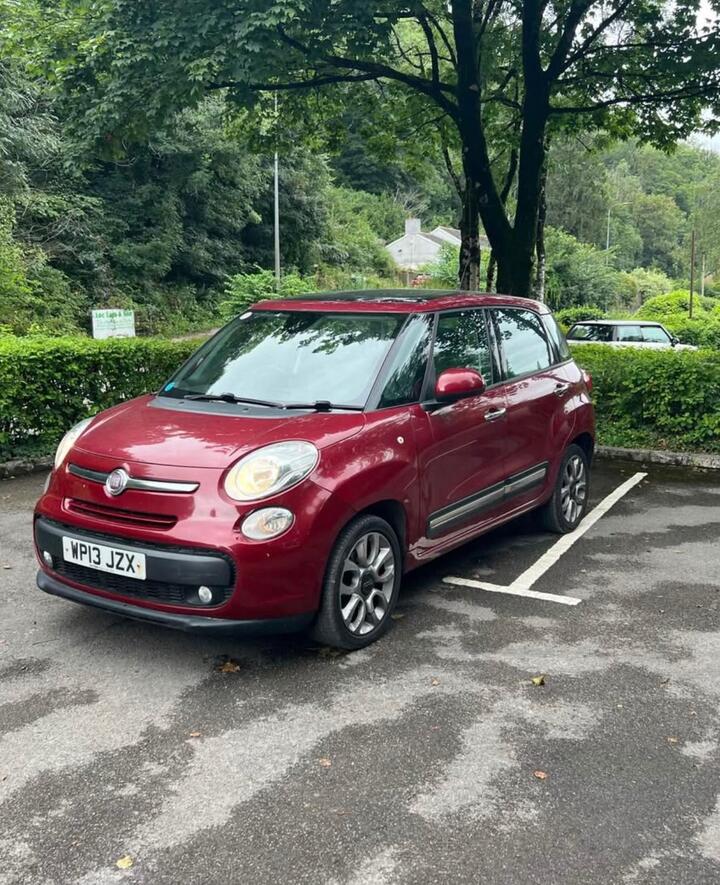 Cheap Fiat 500L - 1.3 MultiJet Lounge Euro 5 (s/s) 5dr - New mot 1.3 diesel for sale in Cardiff / Caerdydd, South Glamorgan