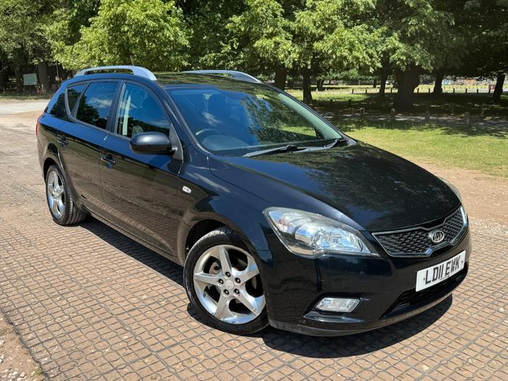 Cheap Kia Ceed - 1.6 CRDi 3 Sports Wagon Euro 5 5dr - 1 YEAR MOT SERVICE HISTORY! for sale in Nottingham, Nottinghamshire