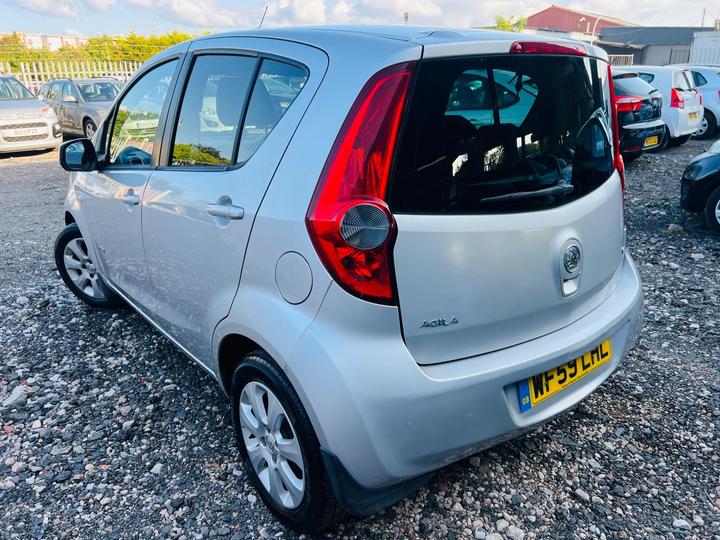 Vauxhall Agila - 1.2 16V Design Euro 4 5dr - Part Serv History-ULEZ-CLEAN - Image 4