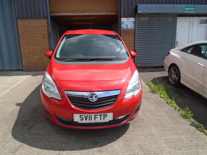 Vauxhall Meriva - 1.4 16V Exclusiv Euro 5 5dr (Non AC) - MoT Feb 26 2 Keys History - Image 2