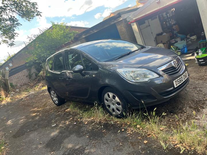 Cheap Vauxhall Meriva - 1.4T 16V Exclusiv Euro 5 5dr for sale in Greenhithe, Kent