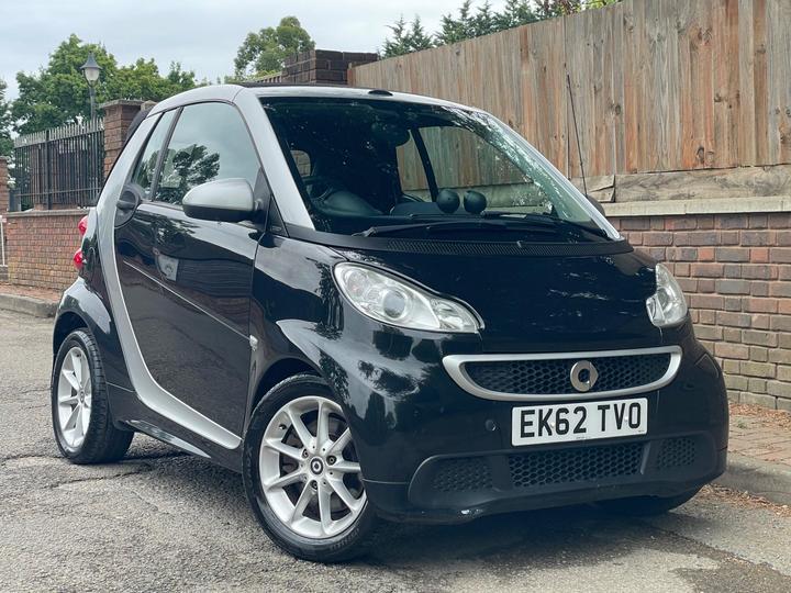 Cheap Smart fortwo - 1.0 MHD Passion Cabriolet SoftTouch Euro 5 (s/s) 2dr - 6 MONTH MOT*RUNS & DRIVES WELL for sale in Uxbridge, Greater London