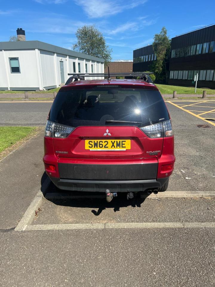 Mitsubishi Outlander - 2.2 DI-D GX4 4WD Euro 5 5dr - vehicle runs and drives - Image 9