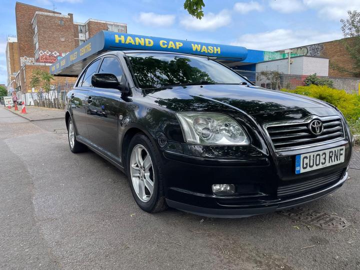 Cheap Toyota Avensis - 1.8 VVT-i T3-X 5dr - Fully Serviced. for sale in Manchester, Greater Manchester