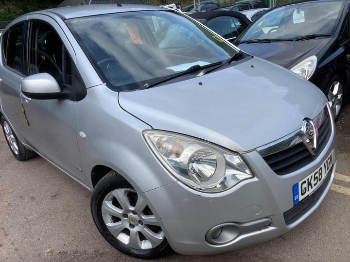 Cheap Vauxhall Agila - 1.2 16V Design Euro 4 5dr - VERY LOW MILEAGE ,1 YEAR MOT for sale in Rickmansworth, Hertfordshire