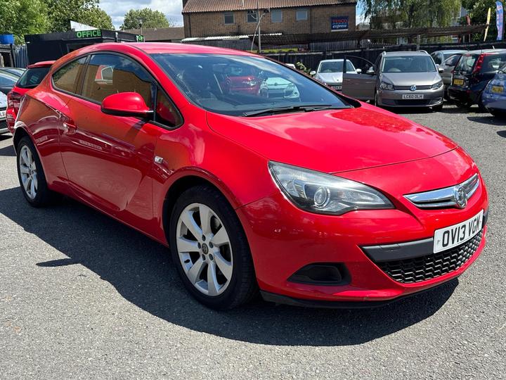 Cheap Vauxhall Astra GTC - 1.7 CDTi ecoFLEX 109g Sport Euro 5 (s/s) 3dr - TAKEN IN PART EX for sale in Nottingham, Nottinghamshire