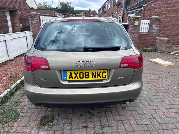 Audi A6 Avant - 2.7 TDI SE CVT 5dr - new engine put in in march - Image 6