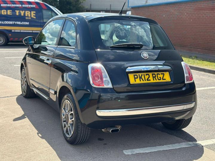 Fiat 500 - 1.2 Lounge Euro 5 (s/s) 3dr - Bargain - Image 10