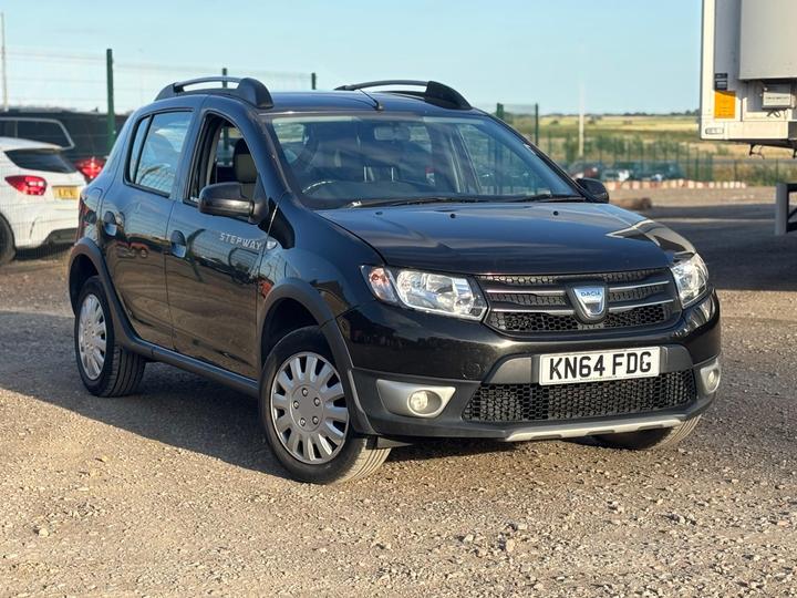 Cheap Dacia Sandero Stepway - 1.5 dCi Laureate Euro 5 5dr - LONG MOT+SAT NAV+£35 TAX for sale in Peterborough, Cambridgeshire