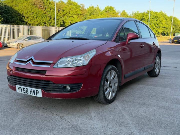 Cheap Citroen C4 - 1.6i 16V Cachet 5dr - ANY OLD CAR PART EXCHNGE WELCM for sale in Oldbury, West Midlands