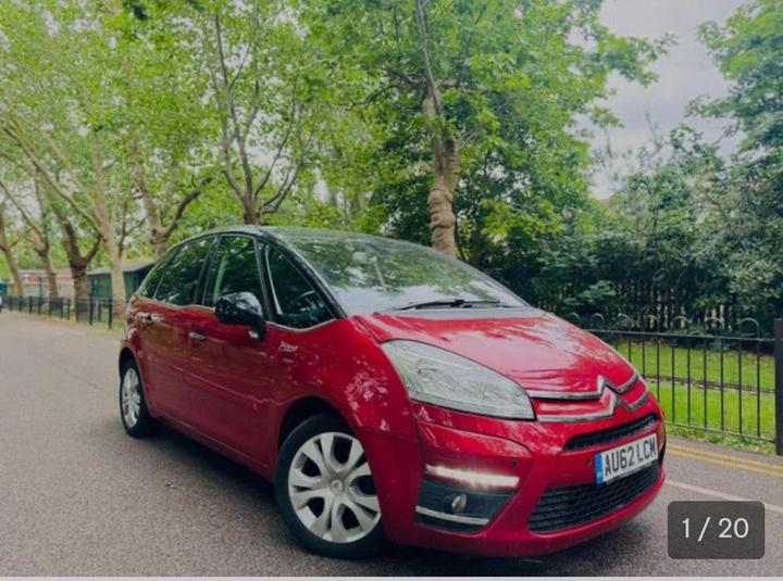 Cheap Citroen C4 Picasso - 1.6 e-HDi Airdream Platinum EGS6 Euro 5 (s/s) 5dr for sale in Catford, Greater London