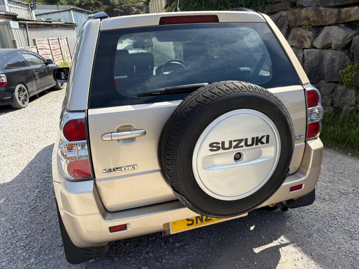Suzuki Grand Vitara - 1.6 VVT 4WD Euro 4 3dr - SPARES OR REPAIRS - Image 4