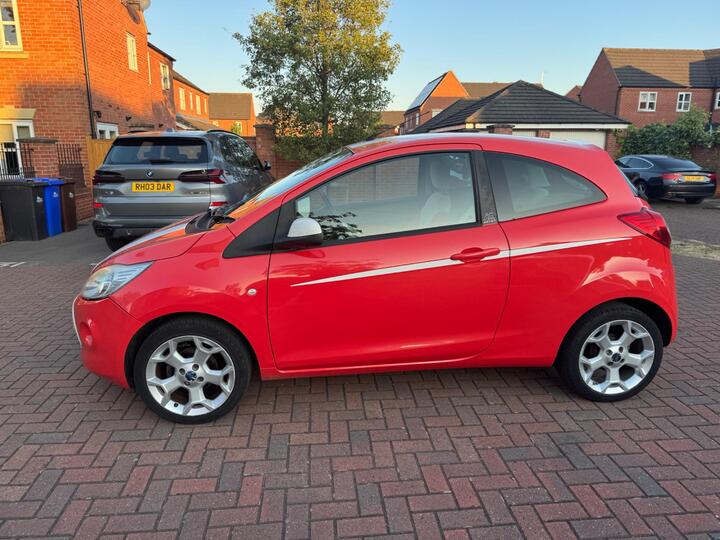 Cheap Ford Ka - 1.2 Zetec Euro 4 3dr - Stunning First time buyer car for sale in Burton upon Trent, Staffordshire