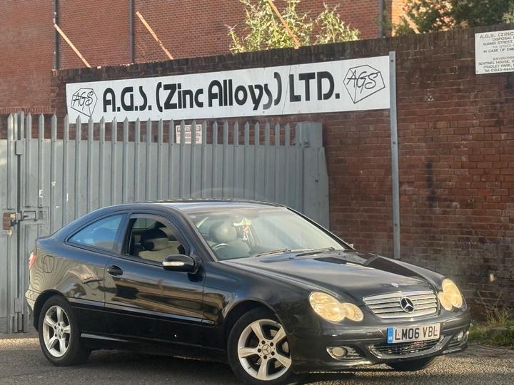 Cheap Mercedes-Benz C Class - 2.1 C200 CDI SE 2dr - ALLOY WHEELS / GREAT COND for sale in Walsall, West Midlands