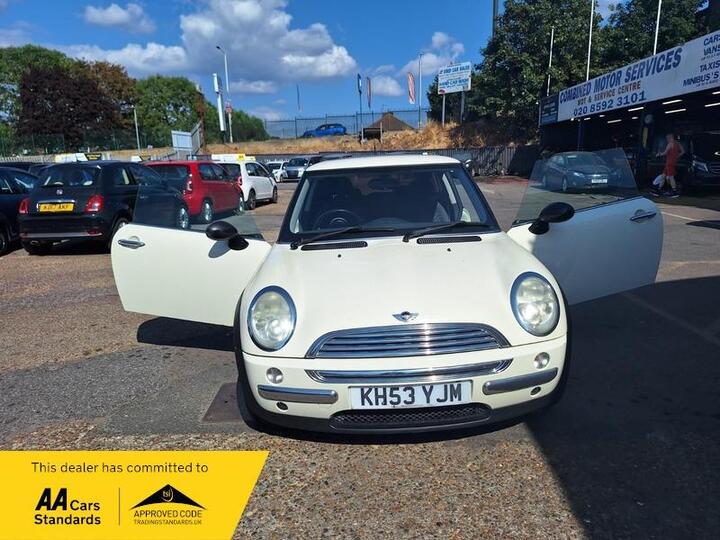 Cheap MINI Hatch - 1.6 One Euro 3 3dr for sale in Dagenham, Greater London