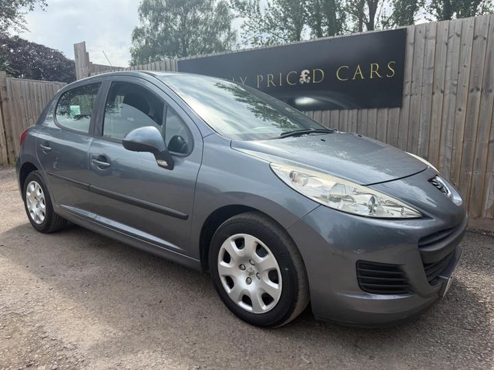 Cheap Peugeot 207 - 1.4 S Euro 5 5dr (A/C) - SENSIBLE MILEAGE for sale in Bristol