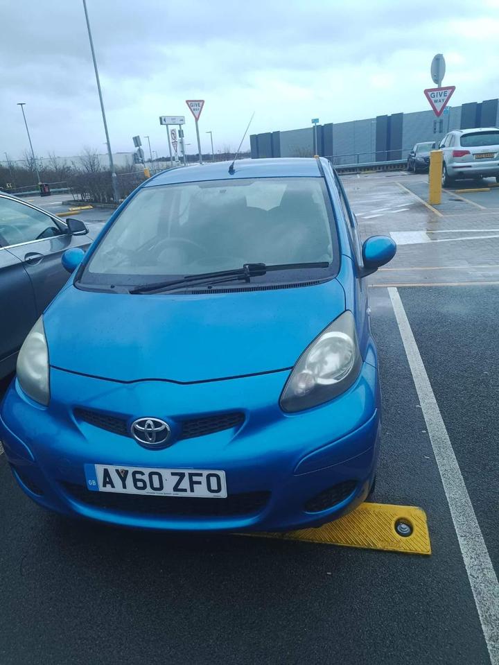Cheap Toyota AYGO - 1.0 VVT-i Blue Euro 4 3dr for sale in Manchester, Greater Manchester