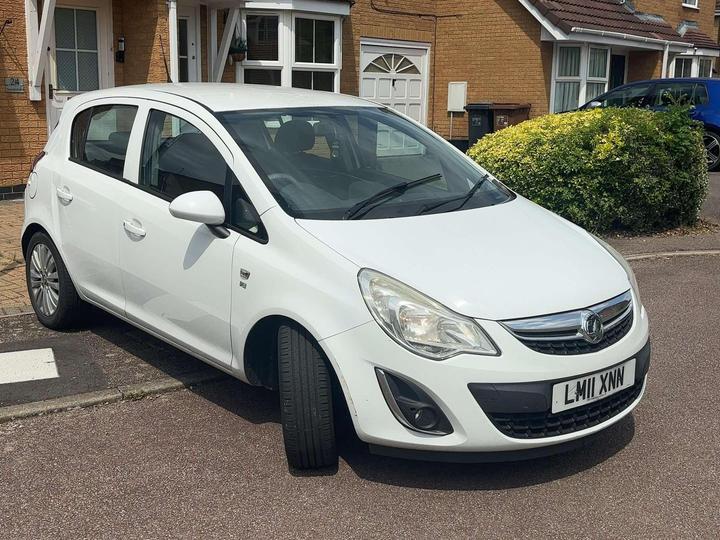 Cheap Vauxhall Corsa - 1.2 16V Excite Euro 5 5dr (A/C) for sale in Northampton, Northamptonshire
