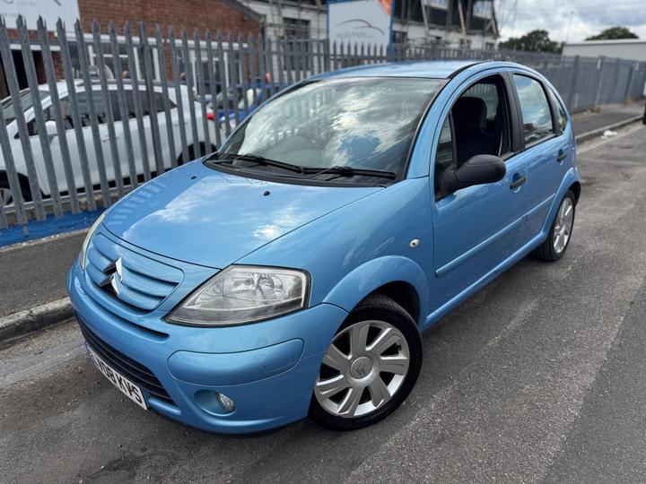 Cheap Citroen C3 - 1.6 HDi 16V Exclusive 5dr - PX TO CLEAR-HALF BOOK PRICE!! for sale in Waterlooville, Hampshire