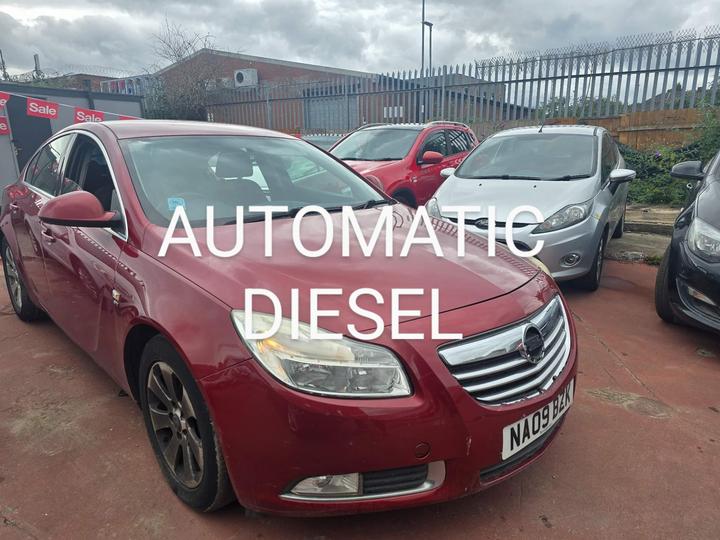 Cheap Vauxhall Insignia - 2.0 CDTi SRi Auto Euro 5 5dr - AUTOMATIC for sale in Middlesbrough, North Yorkshire