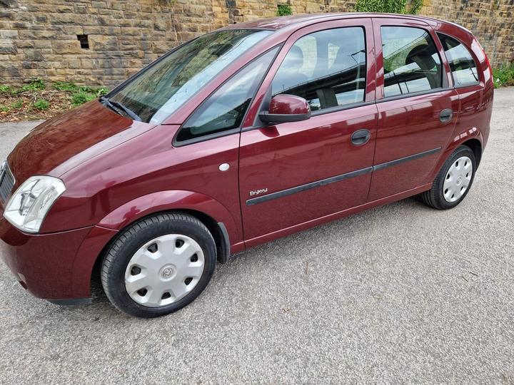 Vauxhall Meriva - 1.6i 16v Enjoy Easytronic 5dr (a/c) - AUTOMATIC - Image 8