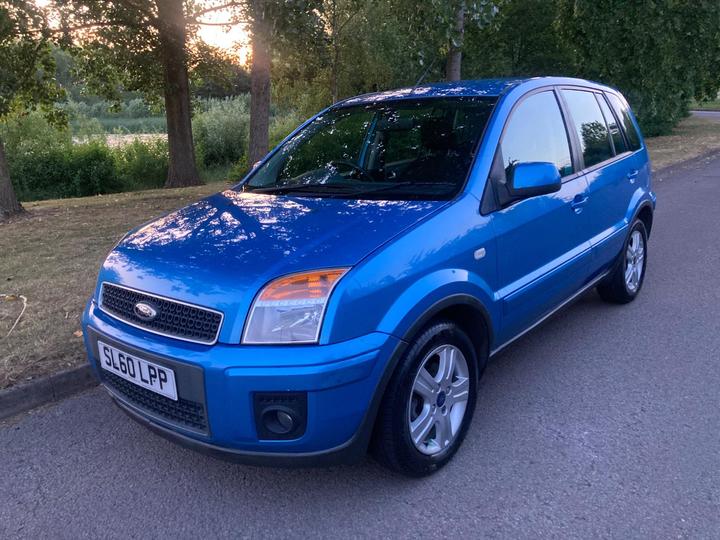 Cheap Ford Fusion - 1.4 Zetec 5dr - 12 MONTH MOT-1 OWNER-2KEYS-FSH for sale in Milton Keynes, Buckinghamshire