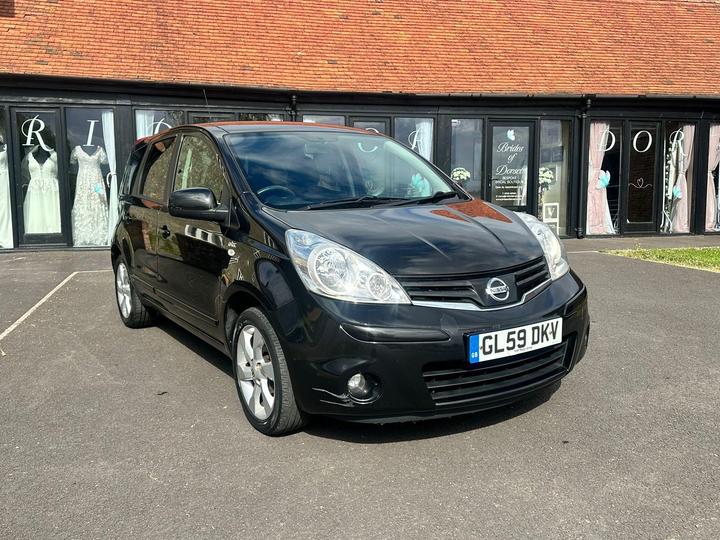 Cheap Nissan Note - 1.4 16V n-tec Euro 4 5dr for sale in Templecombe, Somerset