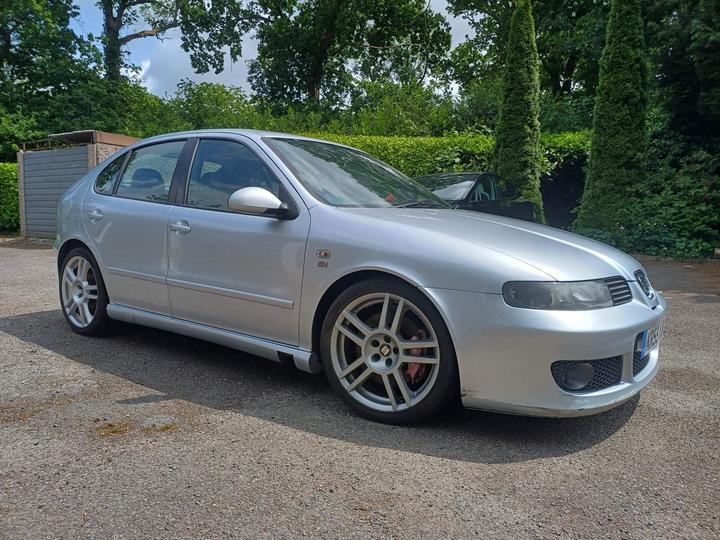 SEAT Leon - 1.8 20v Cupra R 5dr - Great running order - Image 7