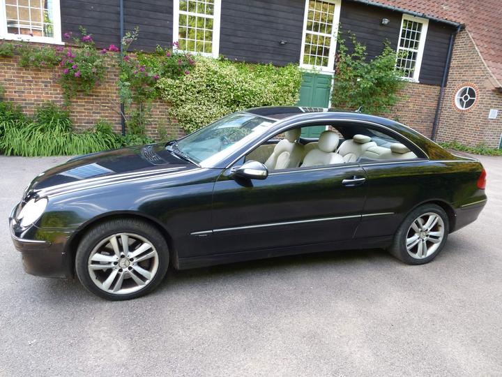 Cheap Mercedes-Benz CLK - 3.5 CLK350 Avantgarde 7G-Tronic 2dr for sale in Sevenoaks, Kent