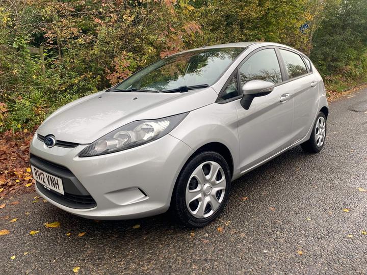 Cheap Ford Fiesta - 1.4 TDCi DPF Edge 5dr - 20 Road Tax, Long MOT, History for sale in Dunstable, Bedfordshire