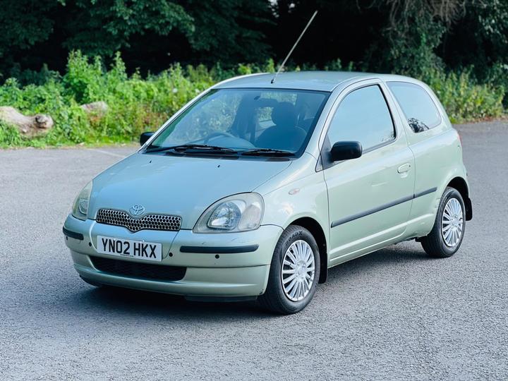 Cheap Toyota Yaris - 1.3 VVT-i 16v GLS 3dr - AUTOMATIC JAZZ CIVIC AYGO FIES for sale in Romford, Greater London