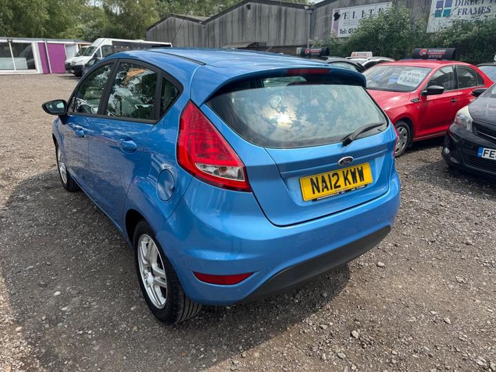 Ford Fiesta - 1.4 TDCi DPF Edge 5dr - 12 MONTHS MOT - £20 ROAD TAX - Image 4