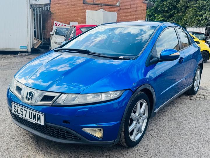 Honda Civic - 1.8 i-VTEC EX i-Shift 5dr - AUTOMATIC-LONG MOT - Image 2