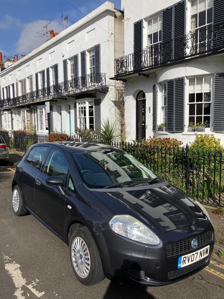 Cheap Fiat Grande Punto - 1.2 Active 5dr - Owned by my family from new for sale in Canterbury, Kent