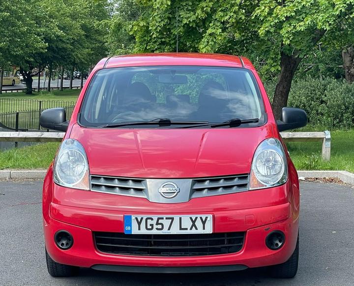 Nissan Note - 1.4 16V Visia Euro 4 5dr - TWO KEYS CHEAP LONG MOT - Image 3