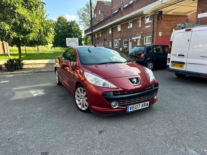 Cheap Peugeot 207 CC - 1.6 16v GT 2dr for sale in Northolt, Greater London