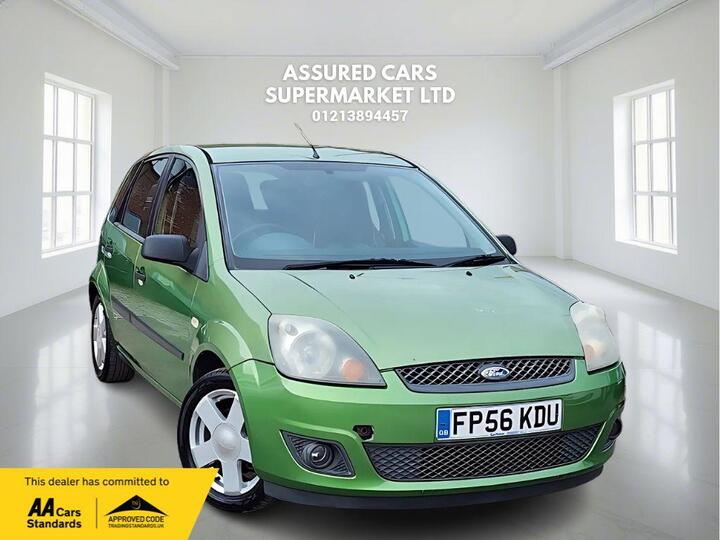 Cheap Ford Fiesta - 1.4 Zetec Climate 5dr - Low Insurance_1.4L_Petrol_Ulez for sale in Birmingham, West Midlands