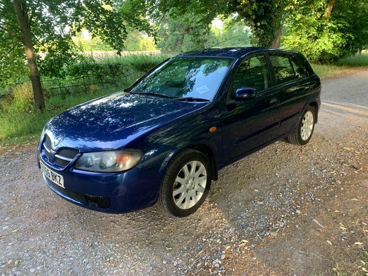 Cheap Nissan Almera - 1.5 SE 5dr for sale in Newbury, Berkshire
