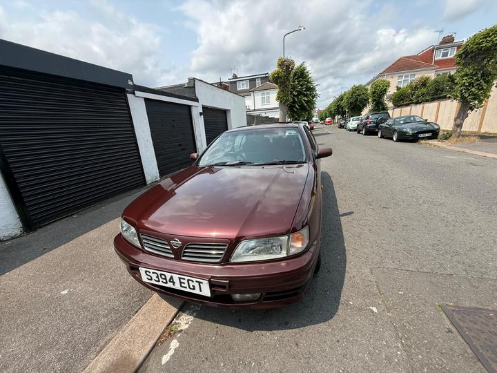 Cheap Nissan Maxima QX - 2.0 SE 4dr - Classic car low miles lpg for sale in East Ham, Greater London