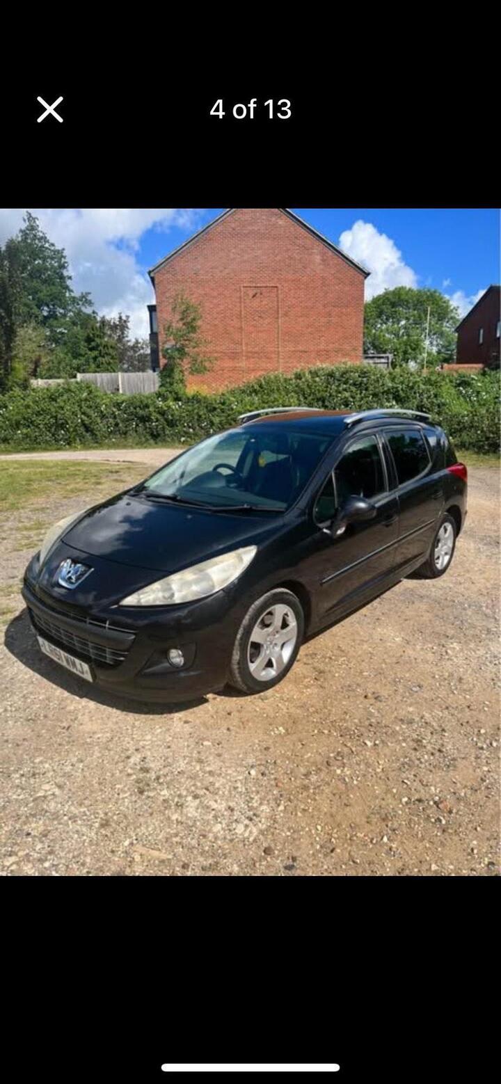 Cheap Peugeot 207 SW - 1.6 HDi Allure Euro 5 5dr - Full Service History for sale in Hemel Hempstead, Hertfordshire