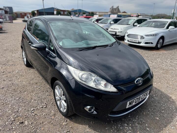 Cheap Ford Fiesta - 1.4 Zetec 3dr - ULEZ - CLUTCH REPLACED for sale in Burton upon Trent, Staffordshire