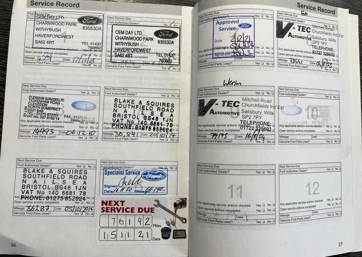 Ford C-Max - 1.6 16v Zetec 5dr - FULL SERVICE HISTORY ,2KEYS!! - Image 28