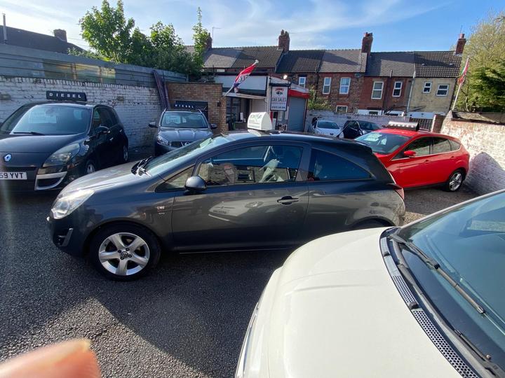 Vauxhall Corsa - 1.2i ecoFLEX 16V SXi Euro 5 (s/s) 3dr - CHEAP RUNNER DRIVE AWAY - Image 3