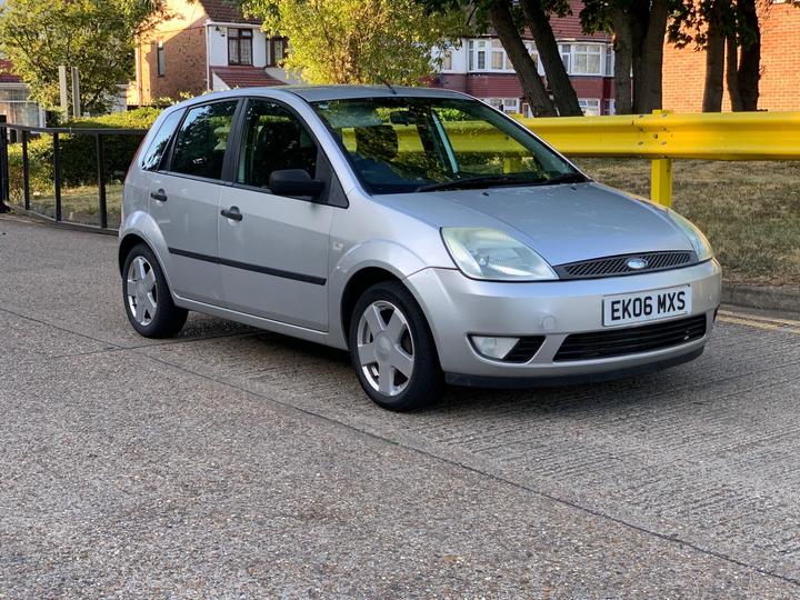 Cheap Ford Fiesta - 1.25 Zetec Climate 5dr for sale in Southall, Greater London